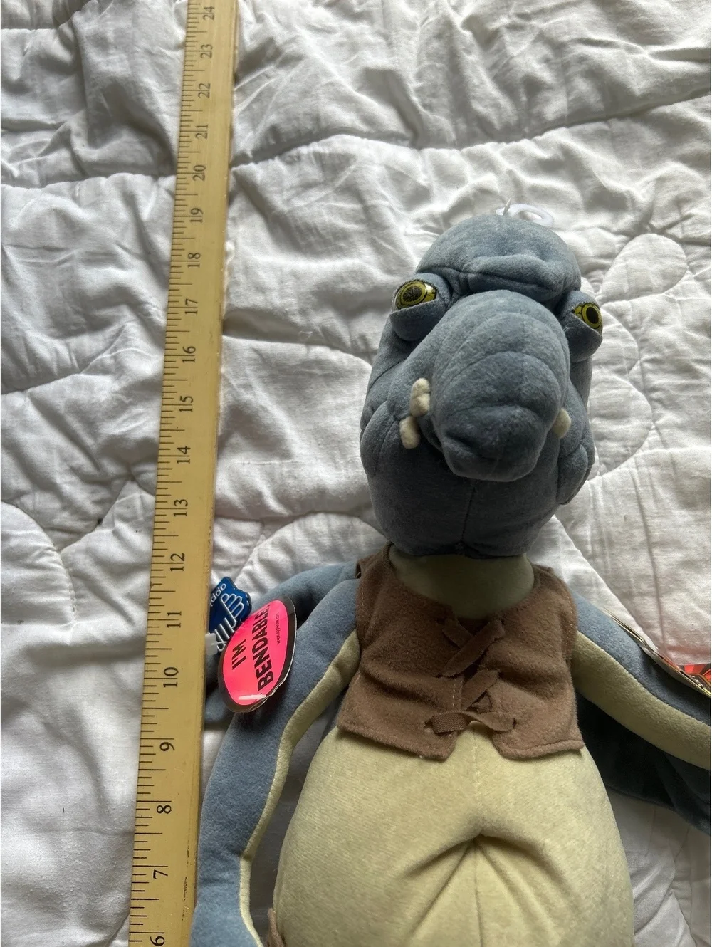 Star Wars Episode I Plush Toy - Watto Character